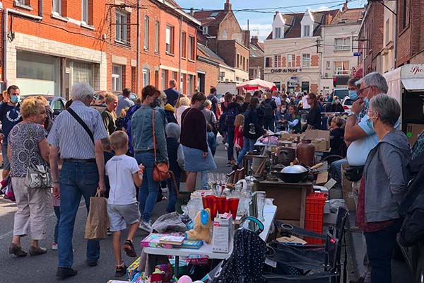 Sécurisation brocantes événements communaux Hauts-de-France